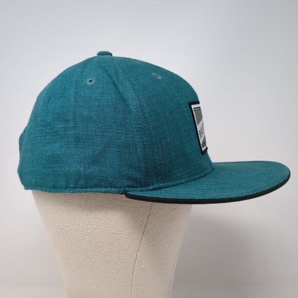 Master Cap Headwear Snapback Cap Blue One Size Adjustable Embroidered 6 Panel - Picture 5 of 9
